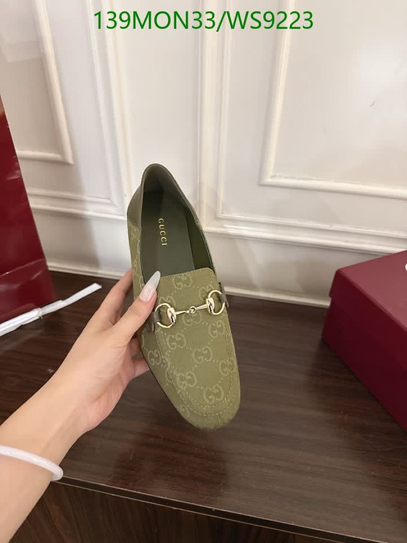 Gucci-Women Shoes Code: WS9223 $: 139USD