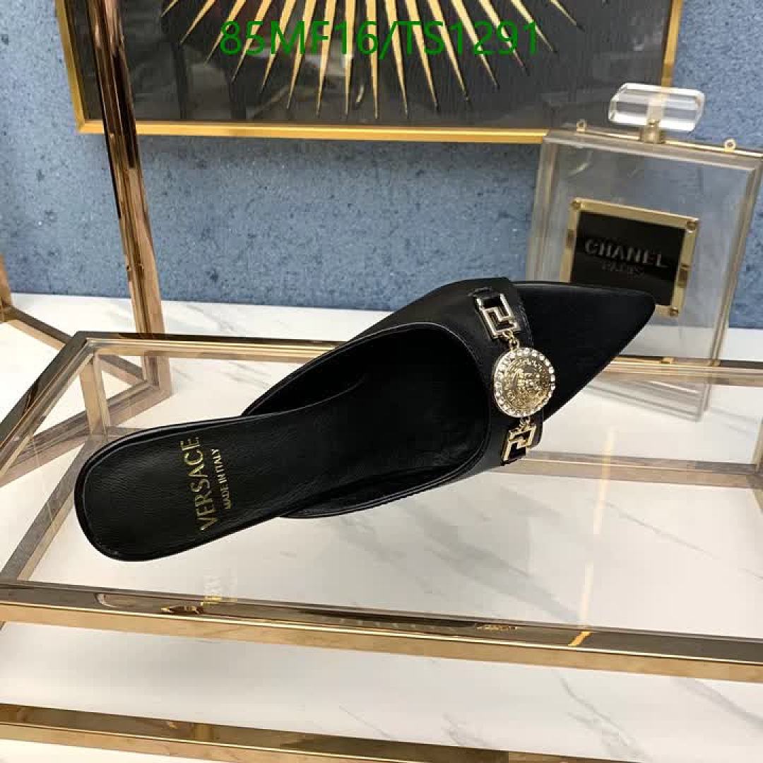 Versace-Women Shoes Code: TS1291 $: 85USD