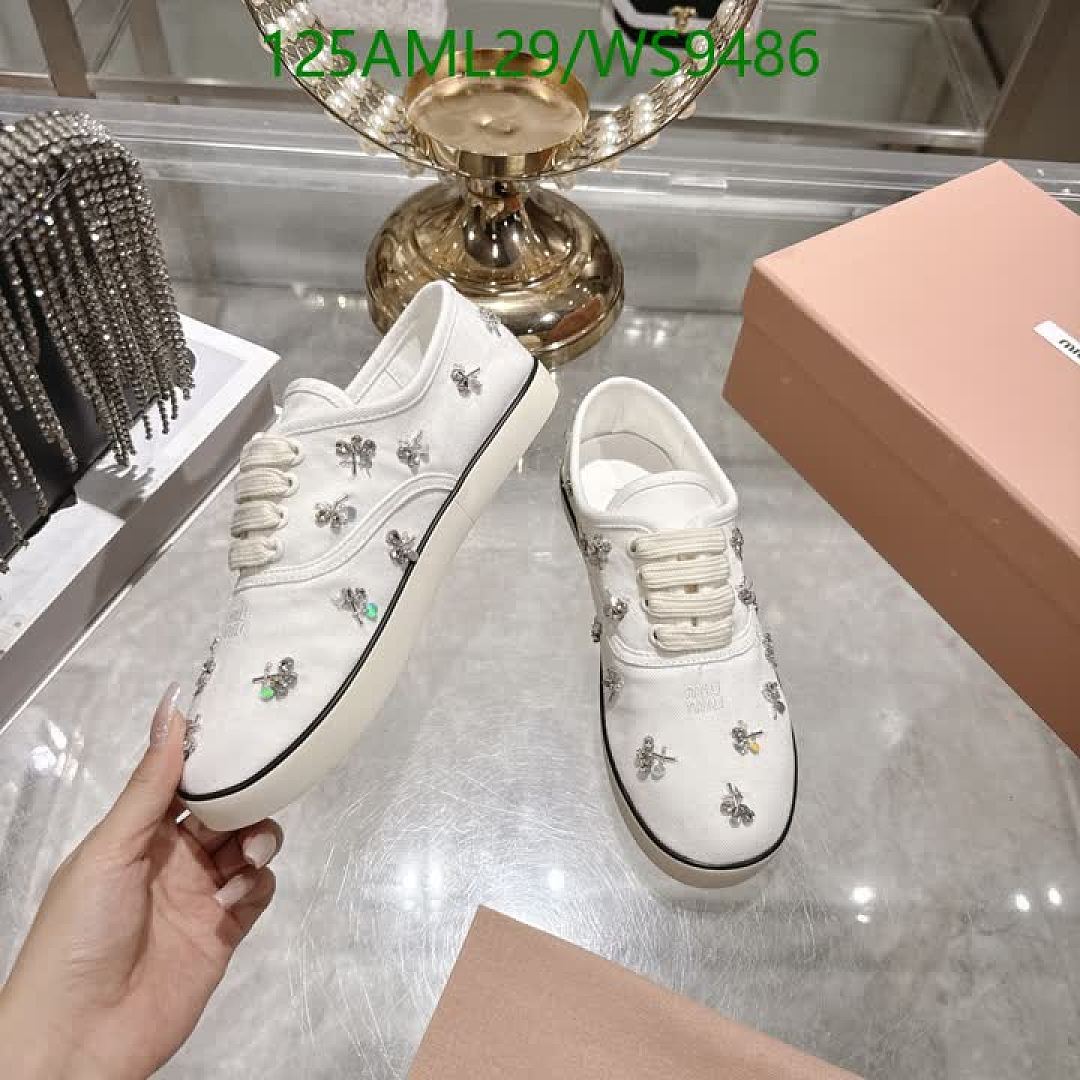 Miu Miu-Women Shoes Code: WS9486 $: 125USD