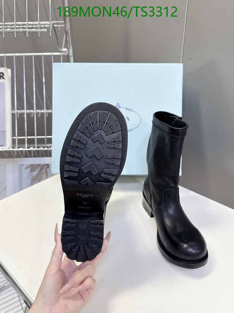Prada-Women Shoes Code: TS3312 $: 189USD