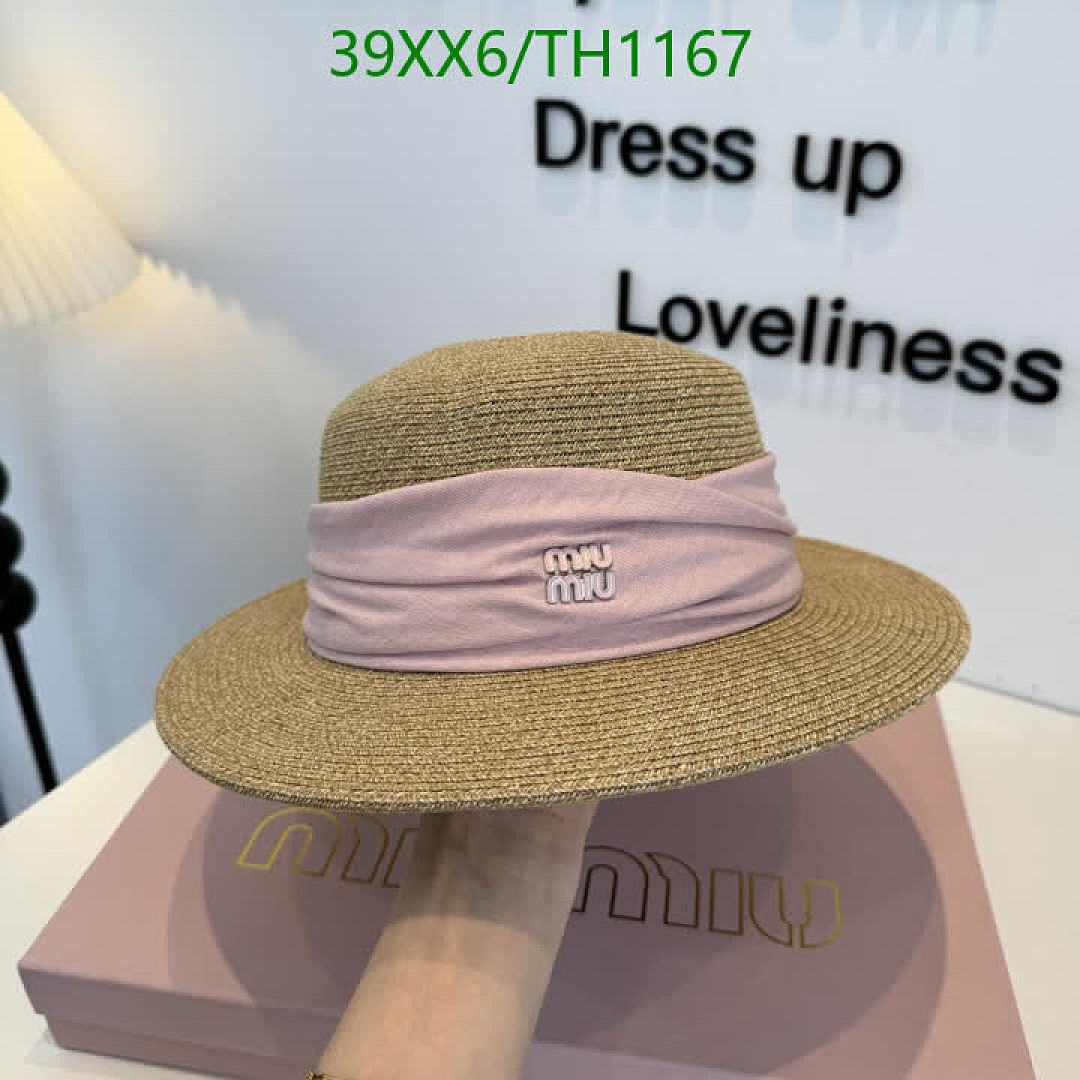 Miu Miu-Cap(Hat) Code: TH1167 $: 39USD