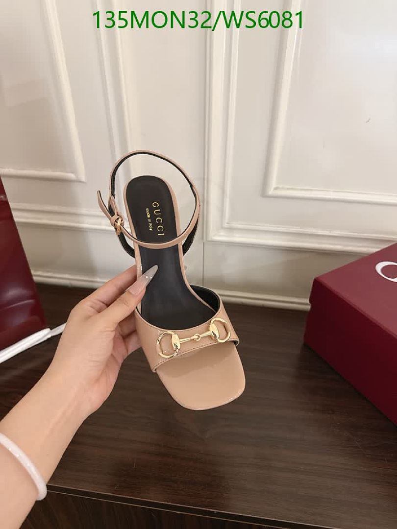 Gucci-Women Shoes Code: WS6081 $: 135USD