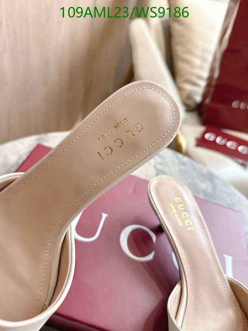 Gucci-Women Shoes Code: WS9186 $: 109USD