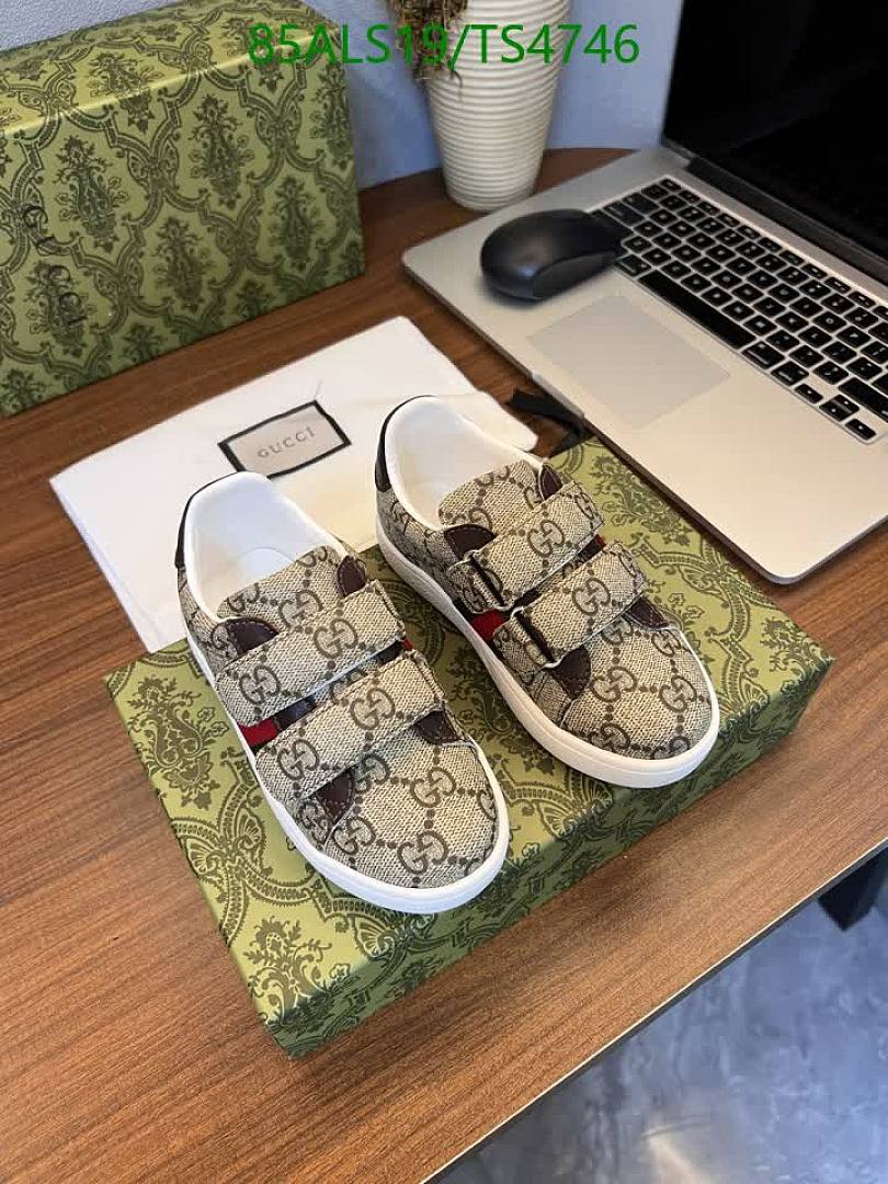 Gucci-Kids shoes Code: TS4746 $: 85USD