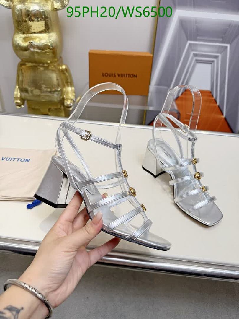 LV-Women Shoes Code: WS6500 $: 95USD