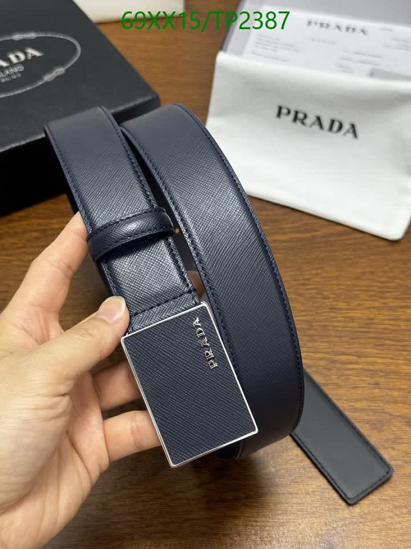 Prada-Belts Code: TP2387 $: 69USD