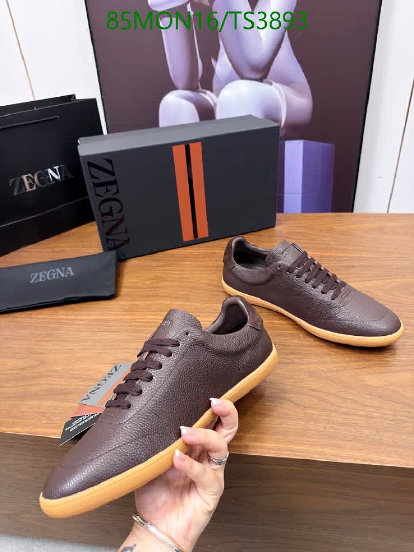 Zegna-Men shoes Code: TS3893 $: 85USD