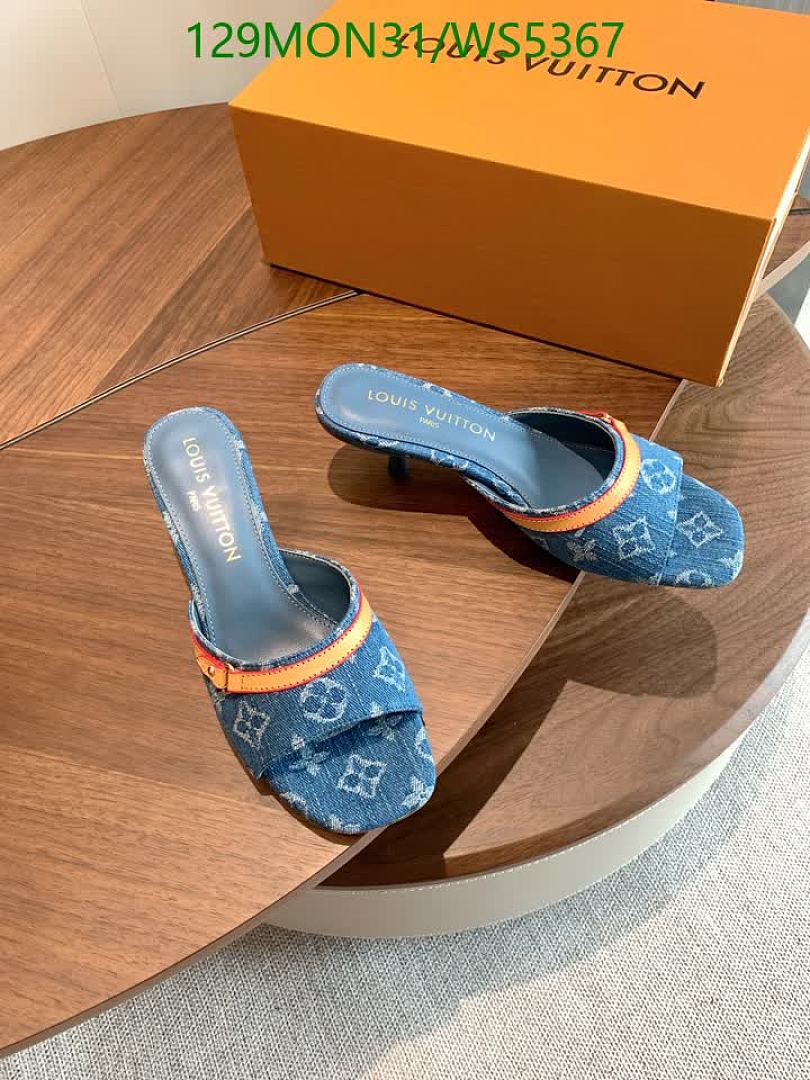 LV-Women Shoes Code: WS5367 $: 129USD