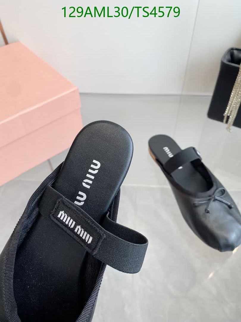 Miu Miu-Women Shoes Code: TS4579 $: 129USD