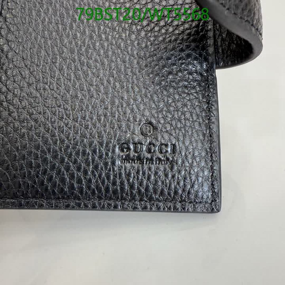 Gucci-Wallet Mirror Quality Code: WT5568 $: 79USD