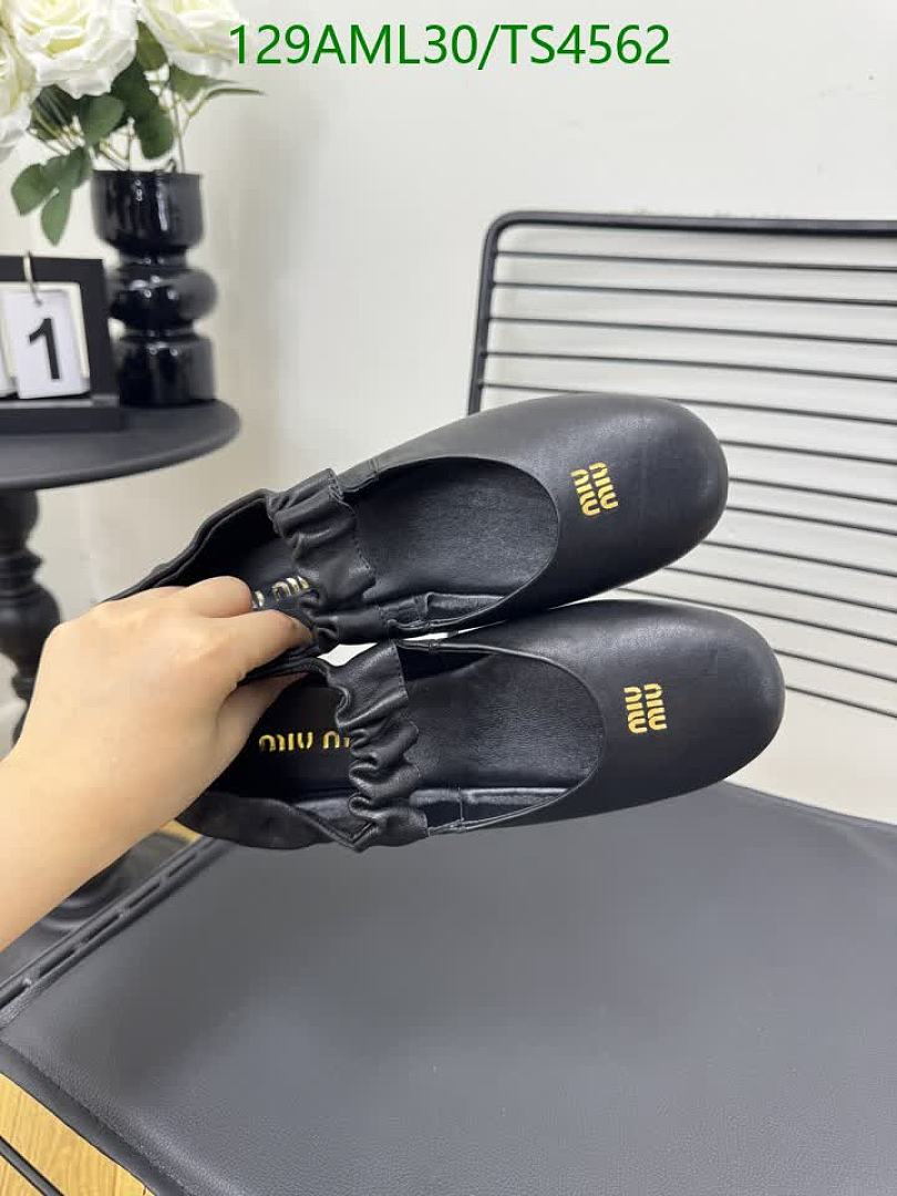 Miu Miu-Women Shoes Code: TS4562 $: 129USD