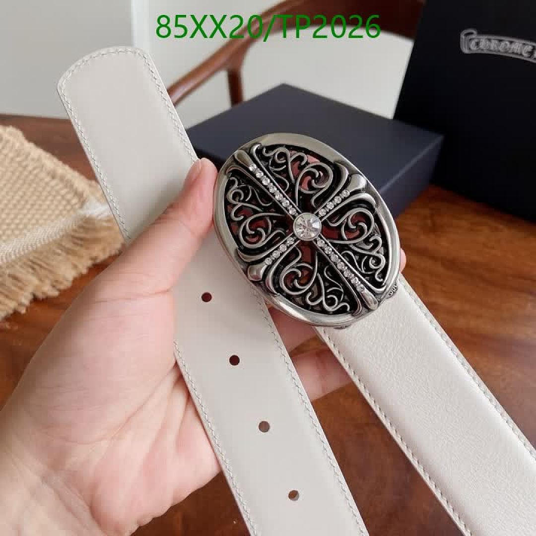Chrome Hearts-Belts Code: TP2026 $: 85USD