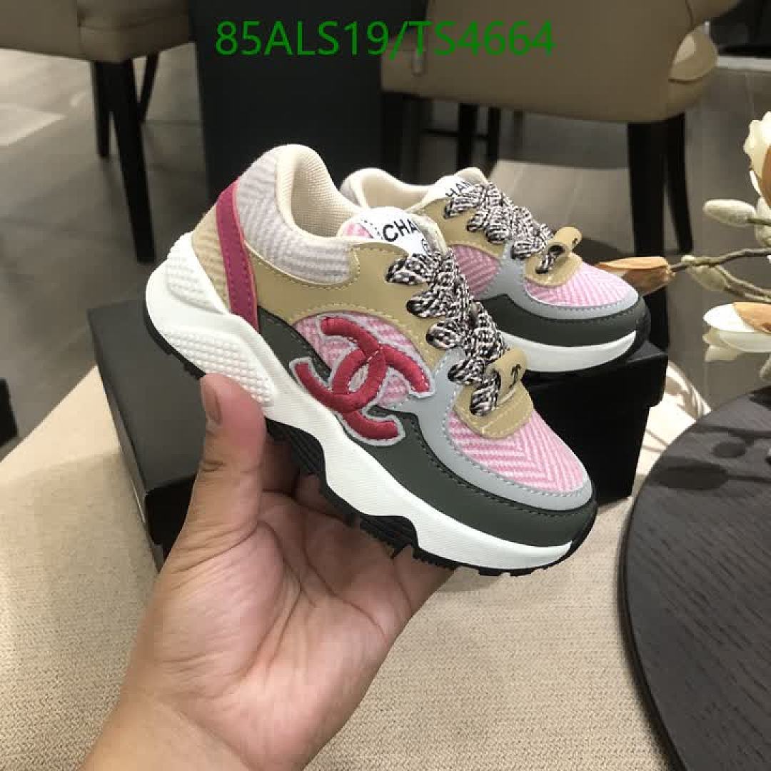 Chanel-Kids shoes Code: TS4664 $: 85USD