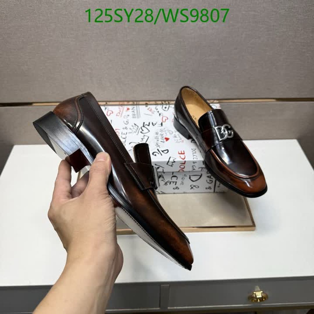D&G-Men shoes Code: WS9807 $: 125USD