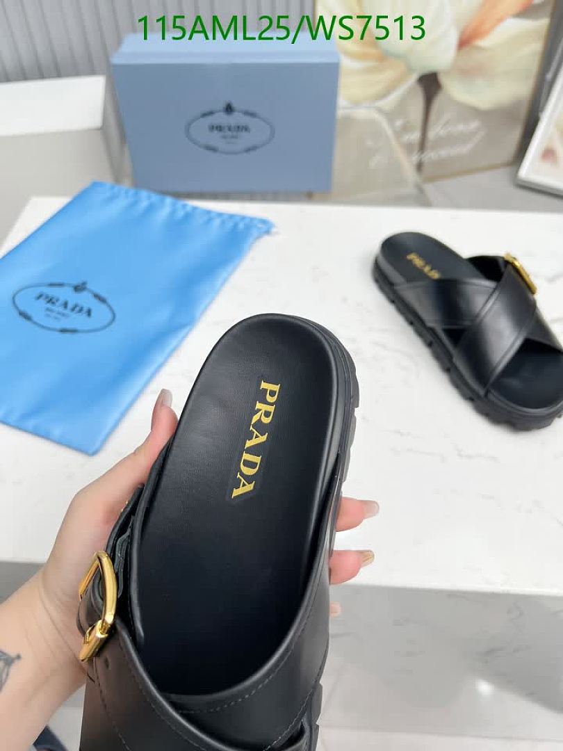 Prada-Women Shoes Code: WS7513 $: 115USD