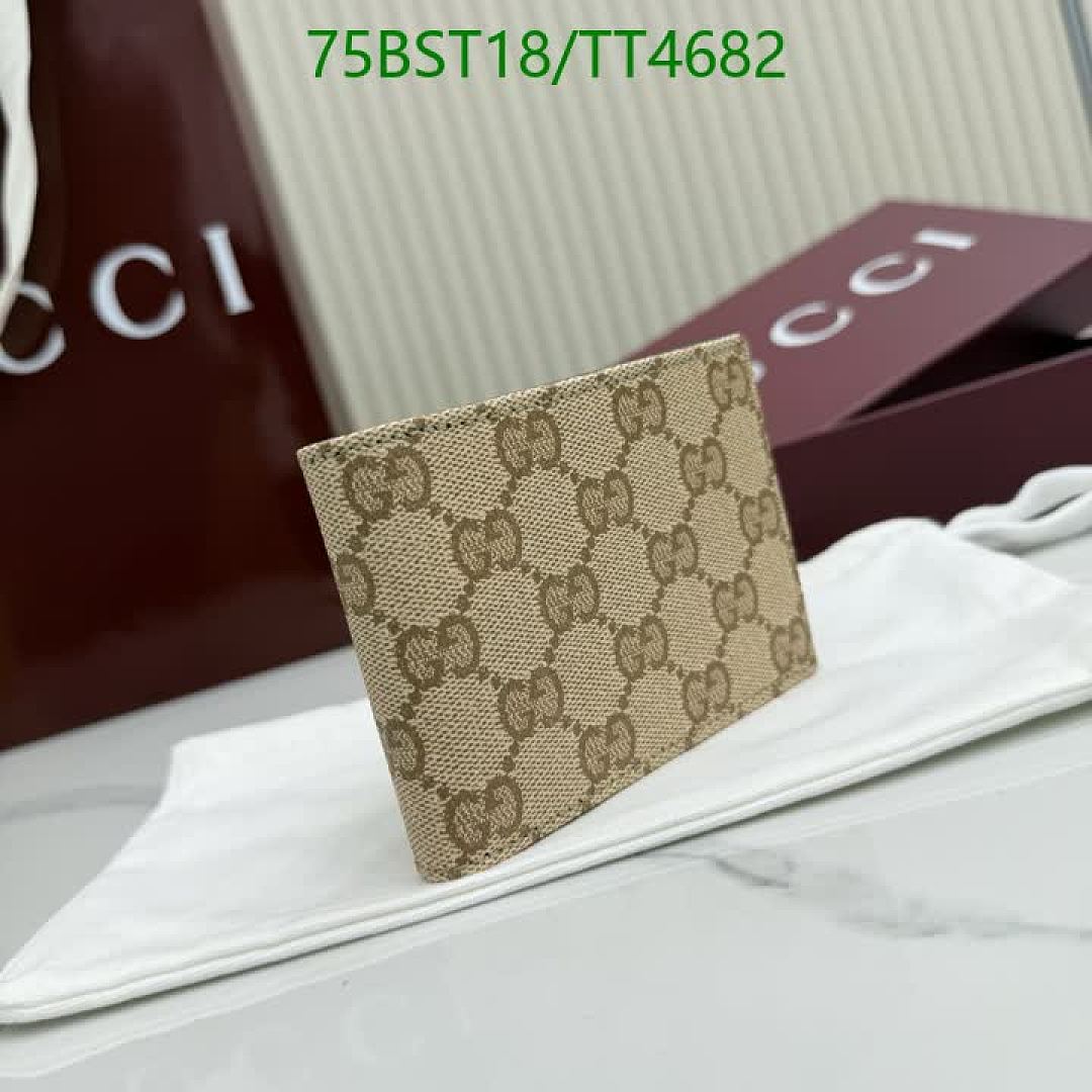 Gucci-Wallet Mirror Quality Code: TT4682 $: 75USD