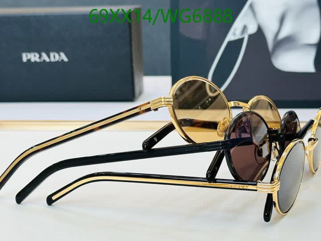 Prada-Glasses Code: WG6888 $: 69USD