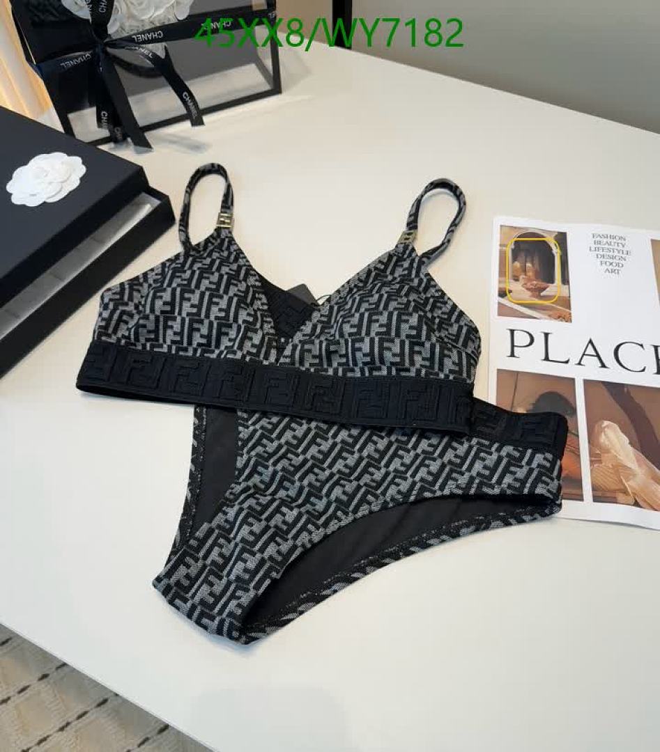 Fendi-Swimsuit Code: WY7182 $: 45USD