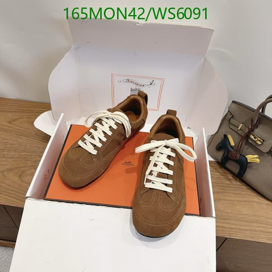Hermes-Men shoes Code: WS6091 $: 165USD