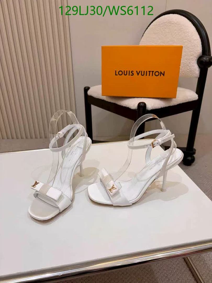 LV-Women Shoes Code: WS6112 $: 129USD