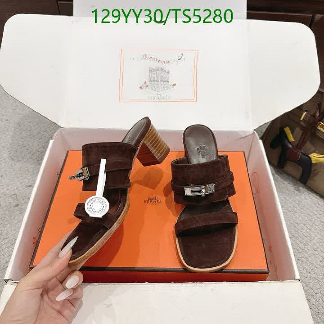 Hermes-Women Shoes Code: TS5280 $: 129USD