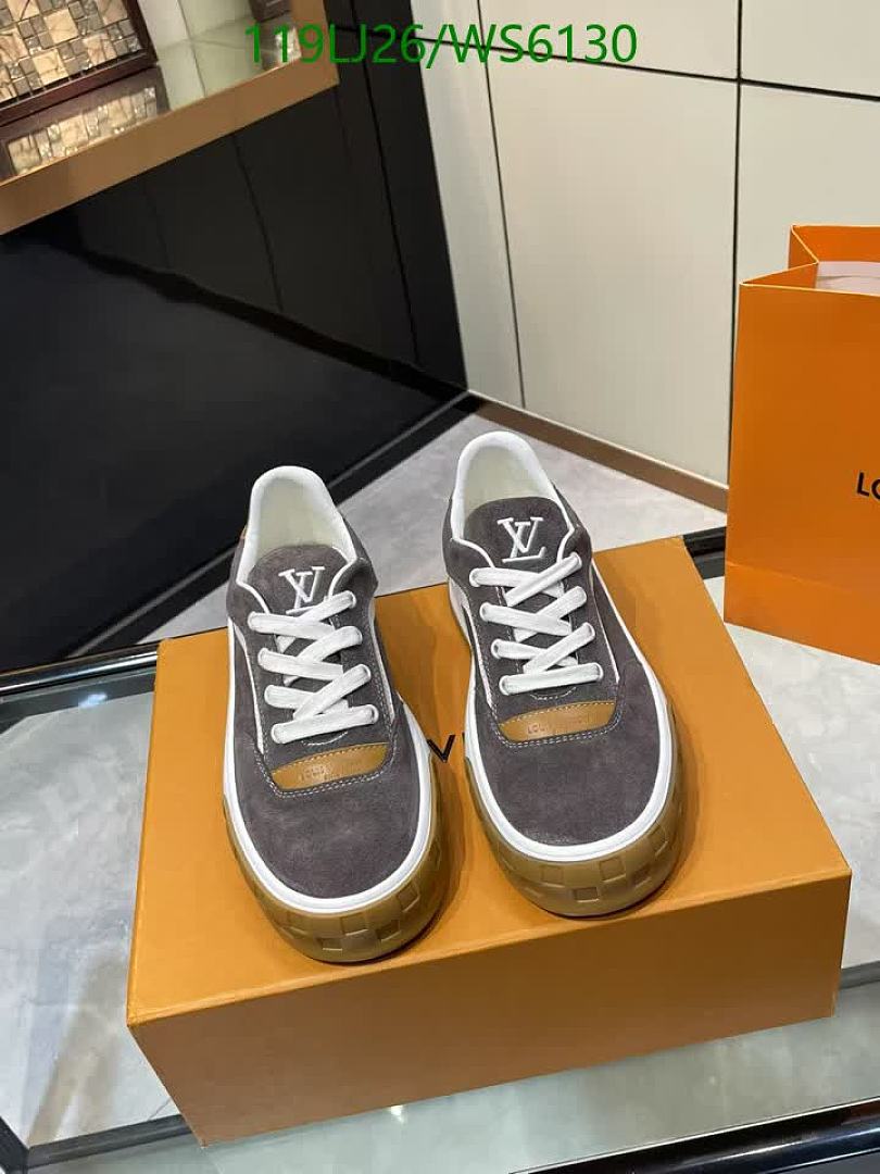 LV-Men shoes Code: WS6130 $: 119USD