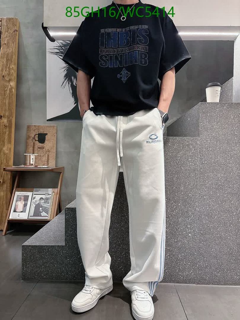 Balenciaga-Clothing Code: WC5414 $: 85USD