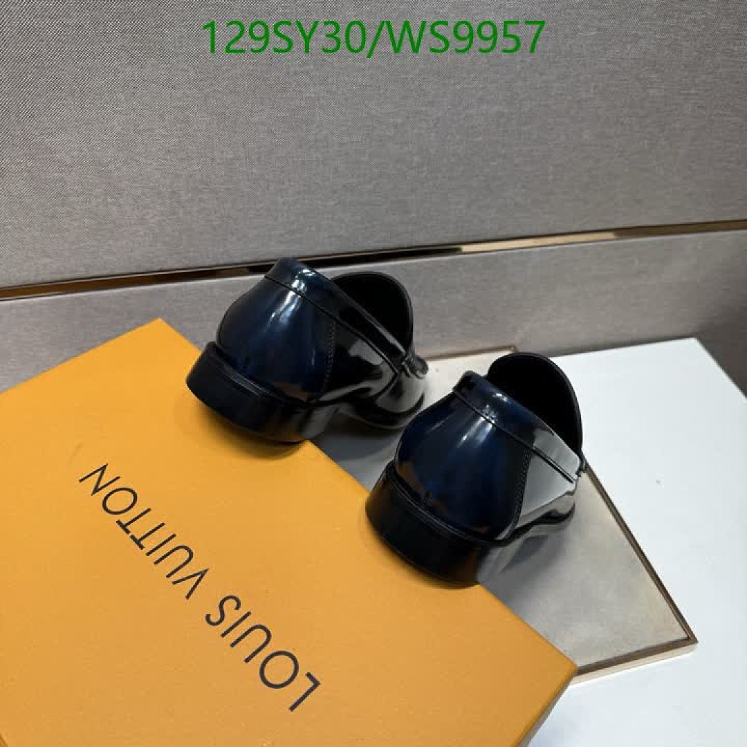 LV-Men shoes Code: WS9957 $: 129USD