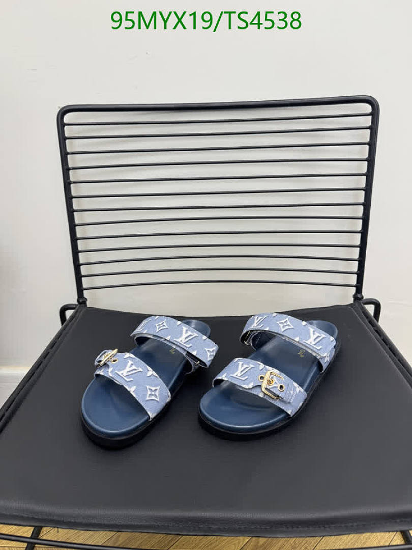 LV-Women Shoes Code: TS4538 $: 95USD