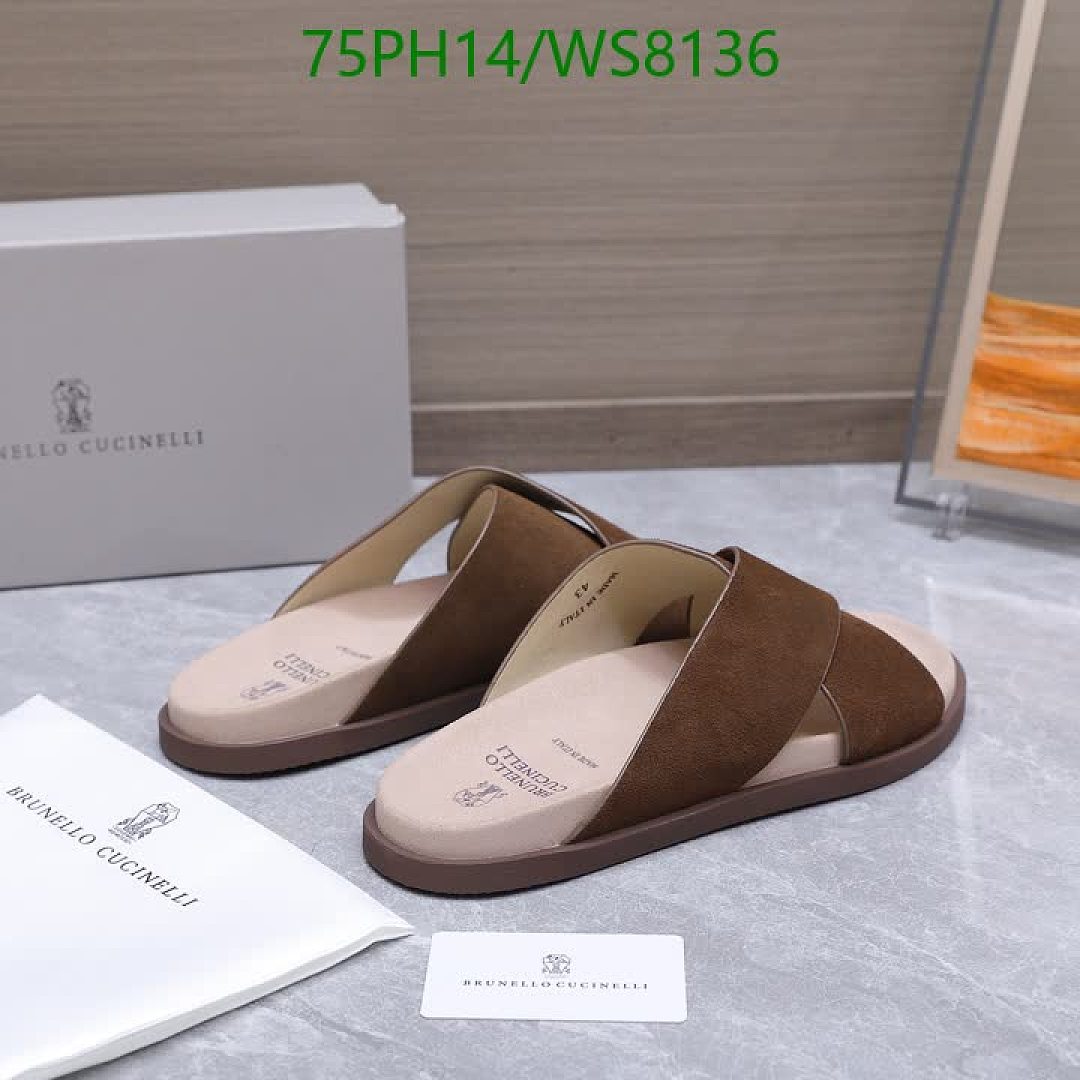 Brunello Cucinelli-Men shoes Code: WS8136 $: 75USD