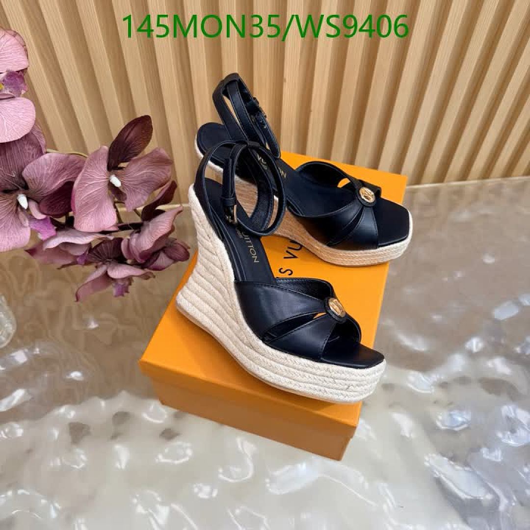 LV-Women Shoes Code: WS9406 $: 145USD