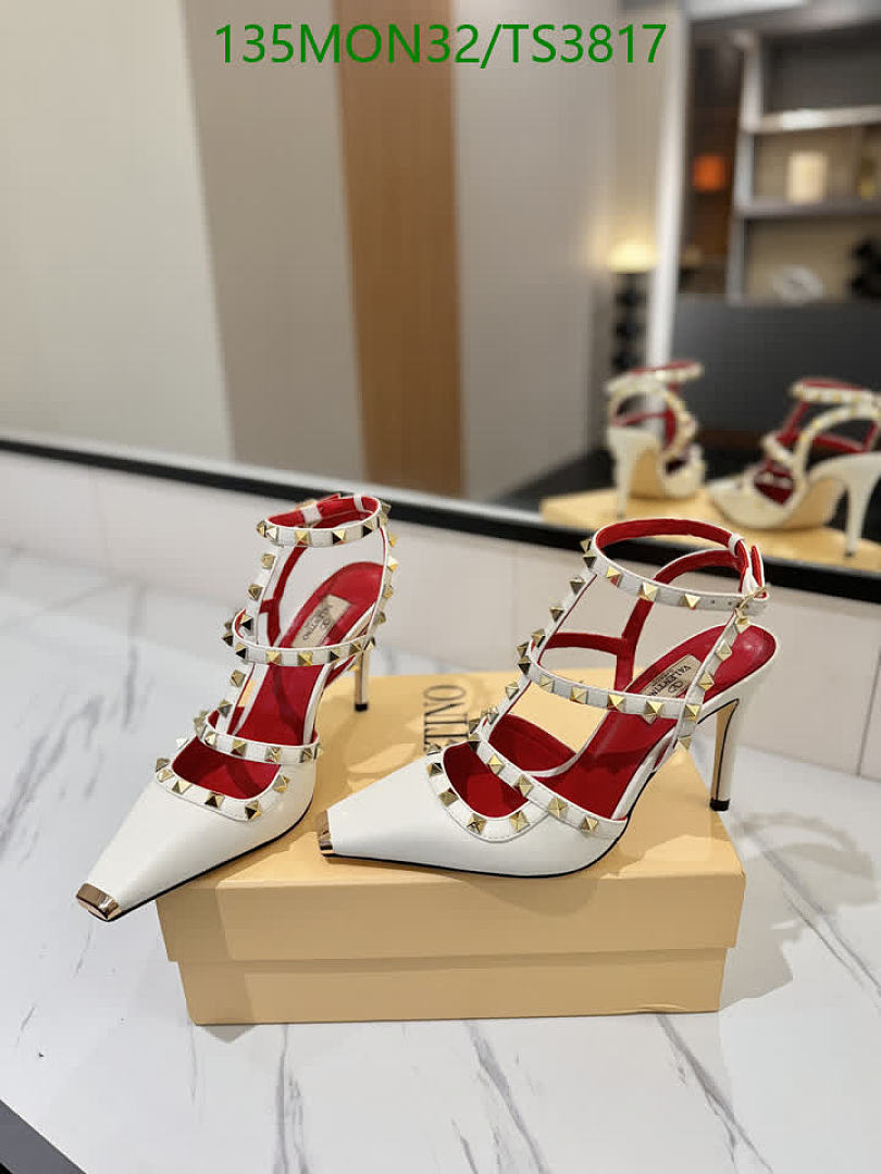Valentino-Women Shoes Code: TS3817 $: 135USD