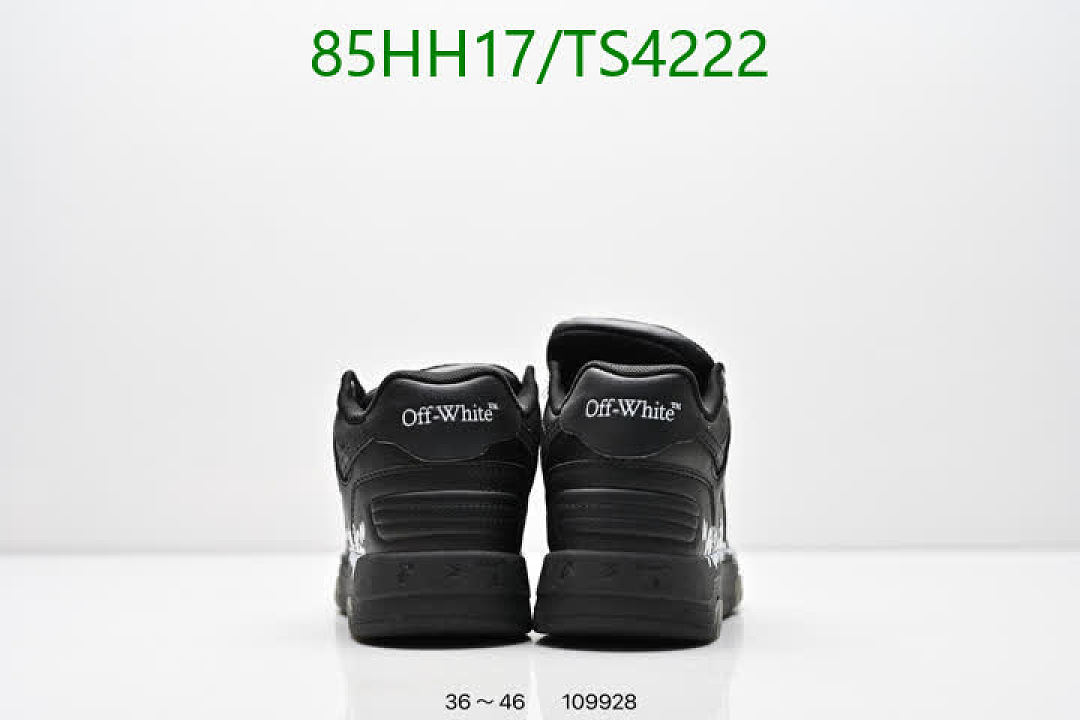Off-White-Women Shoes Code: TS4222 $: 85USD