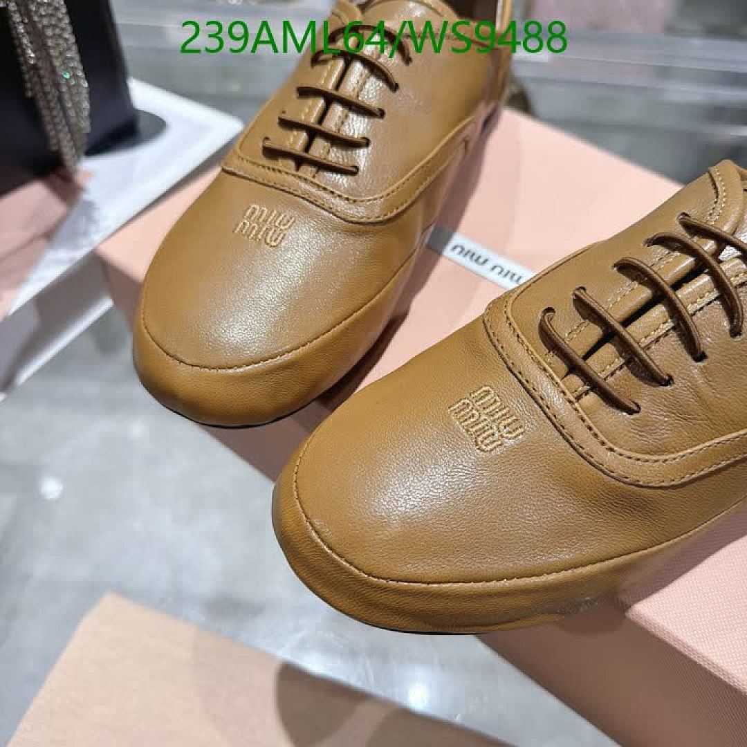 Miu Miu-Women Shoes Code: WS9488 $: 239USD