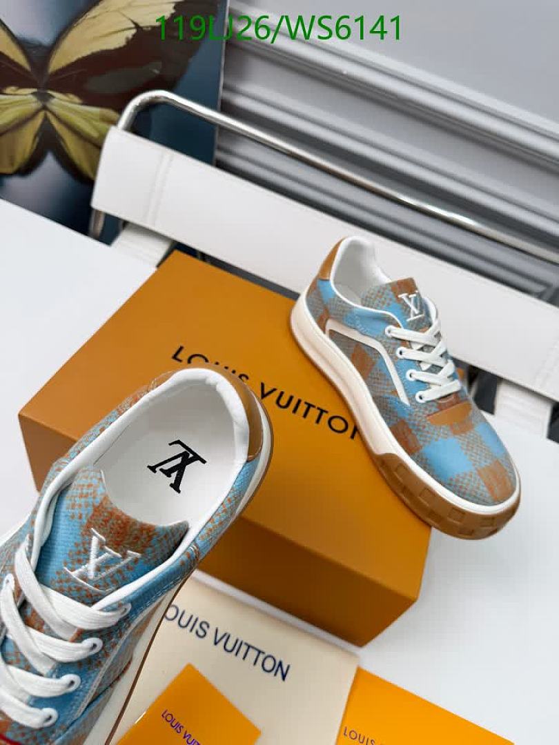 LV-Men shoes Code: WS6141 $: 119USD