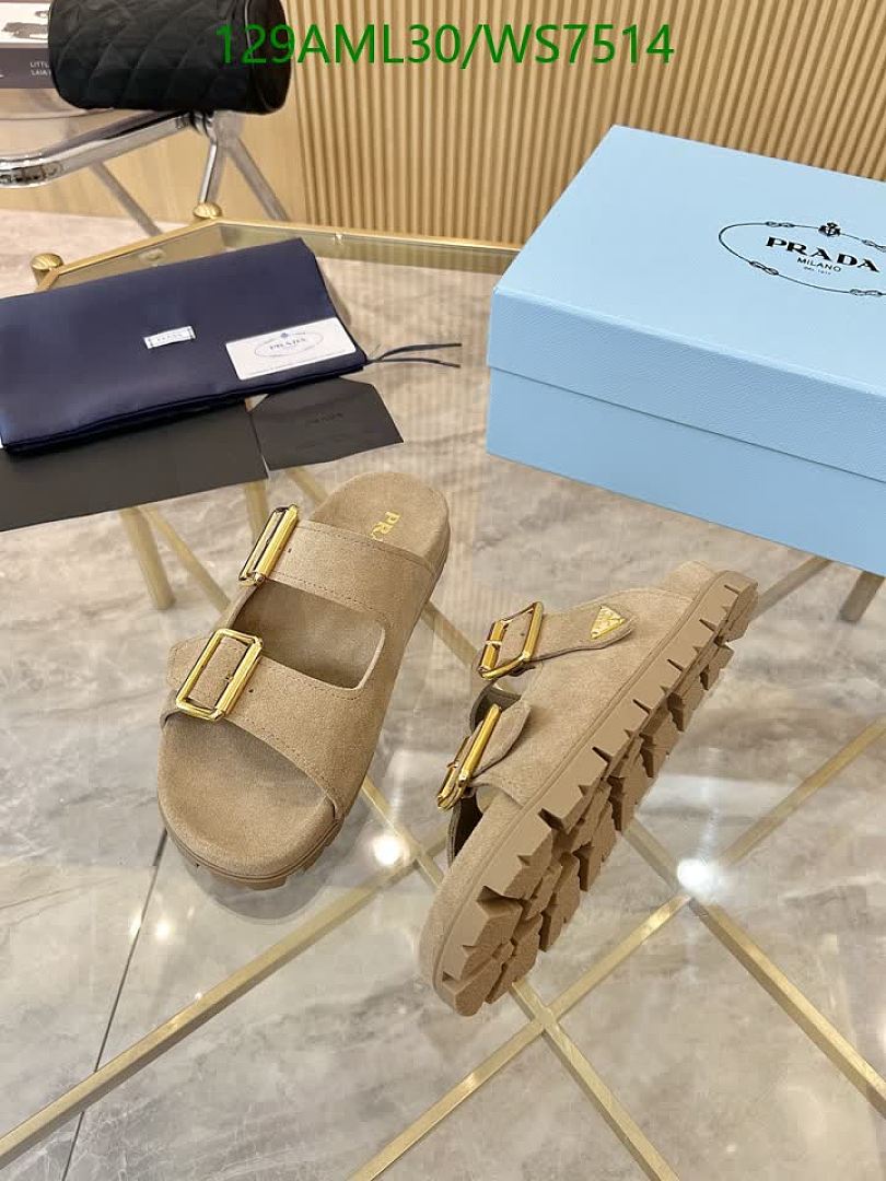 Prada-Women Shoes Code: WS7514 $: 129USD