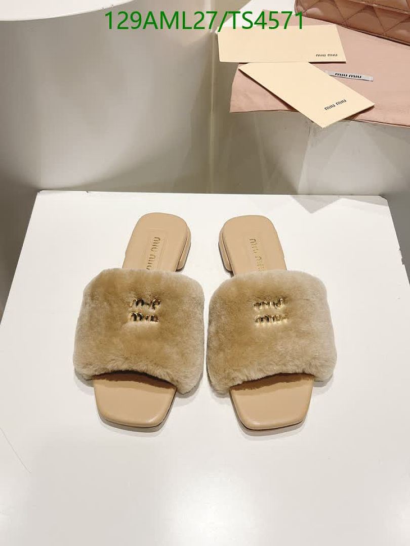 Miu Miu-Women Shoes Code: TS4571 $: 129USD