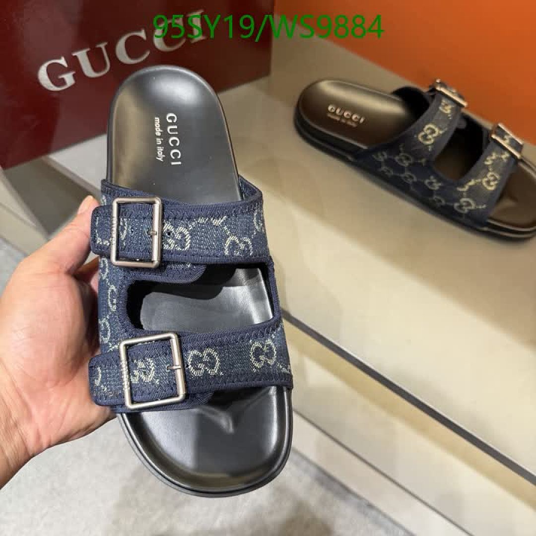 Gucci-Men shoes Code: WS9884 $: 95USD