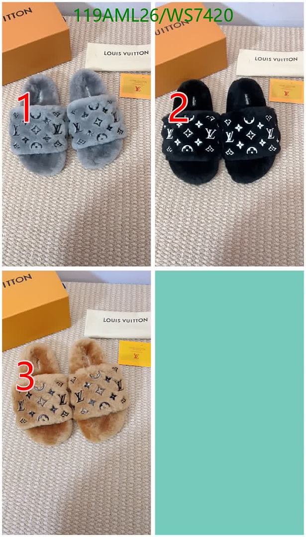LV-Women Shoes Code: WS7420 $: 119USD
