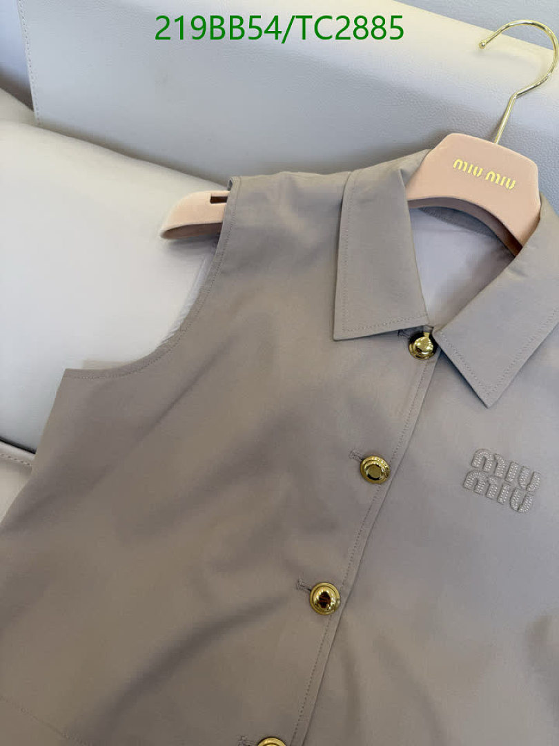 Miu Miu-Clothing Code: TC2885 $: 219USD