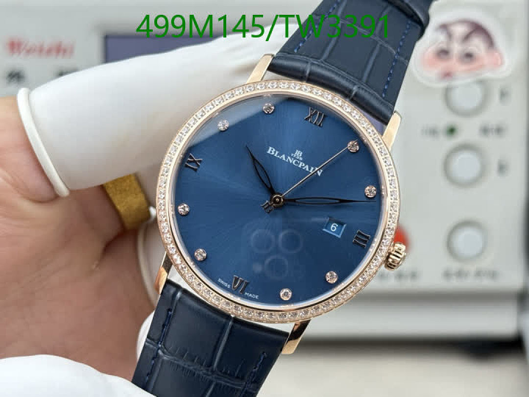 Blancpain-Watch-Mirror Quality Code: TW3391 $: 499USD