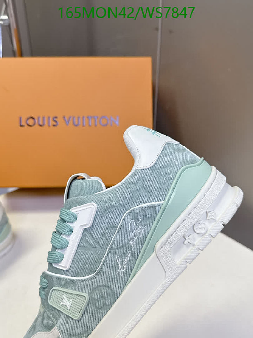 LV-Men shoes Code: WS7847 $: 165USD