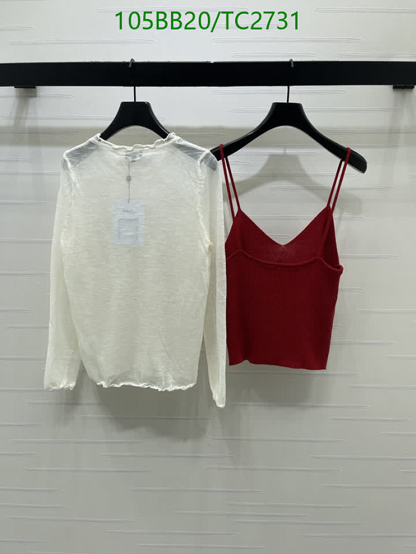 Chanel-Clothing Code: TC2731 $: 105USD
