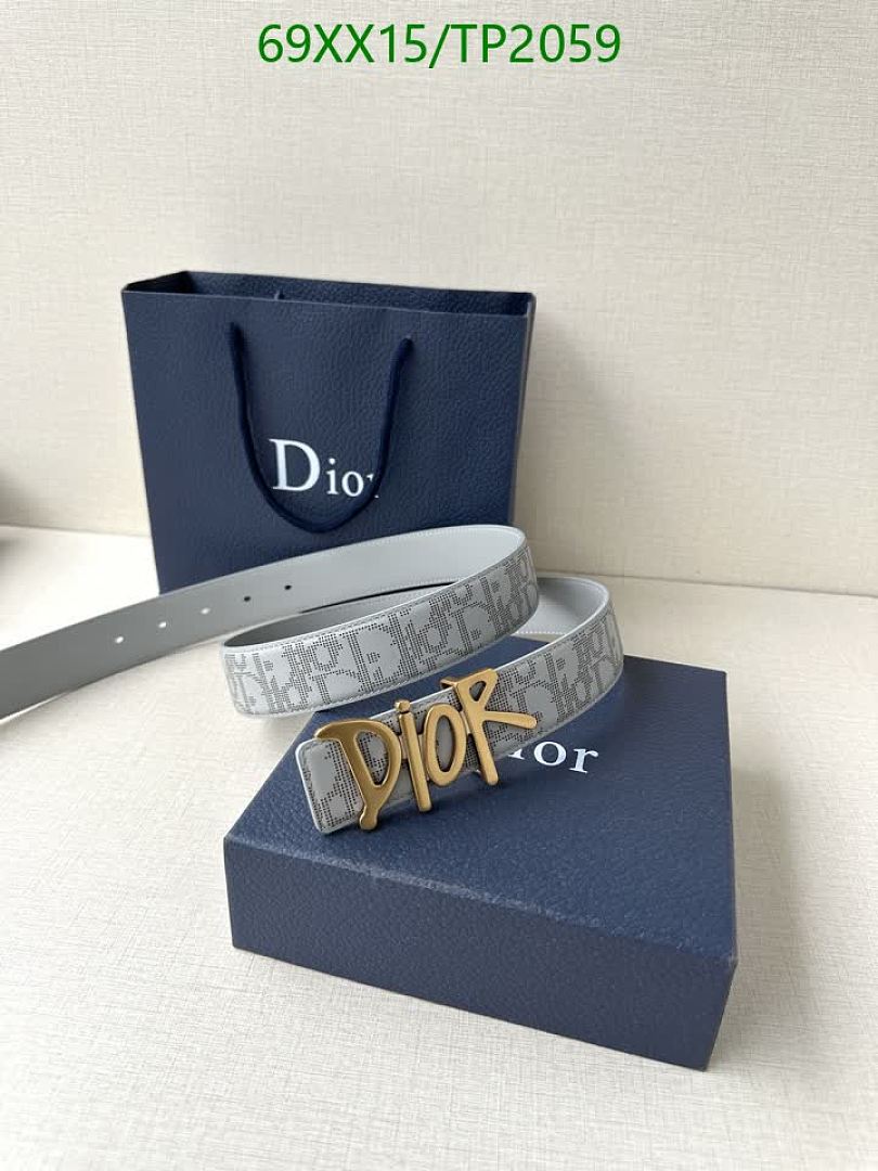 Dior-Belts Code: TP2059 $: 69USD