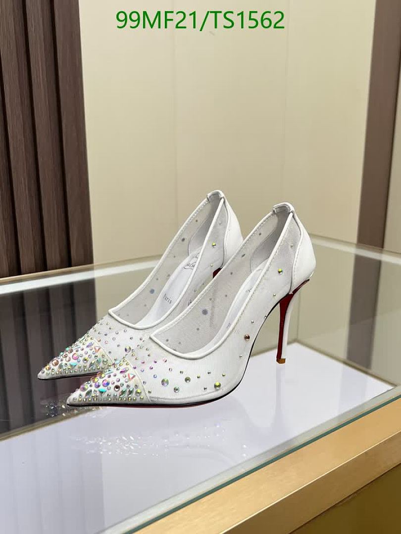 Christian Louboutin-Women Shoes Code: TS1562 $: 99USD