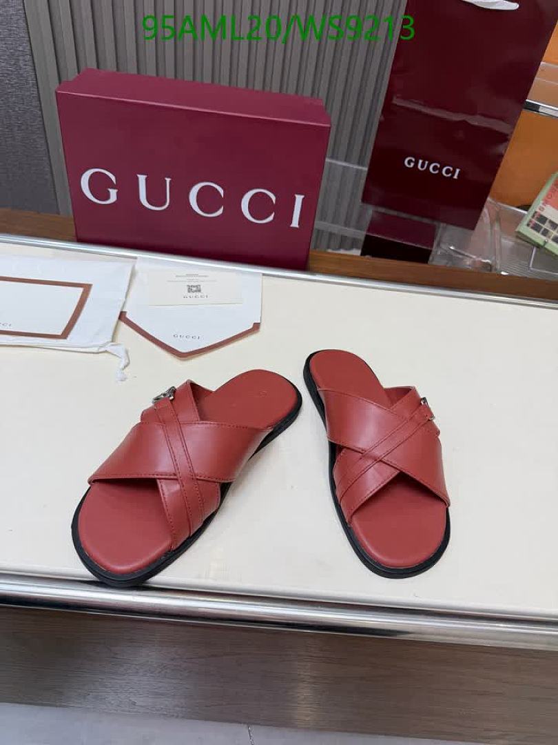 Gucci-Men shoes Code: WS9213 $: 95USD