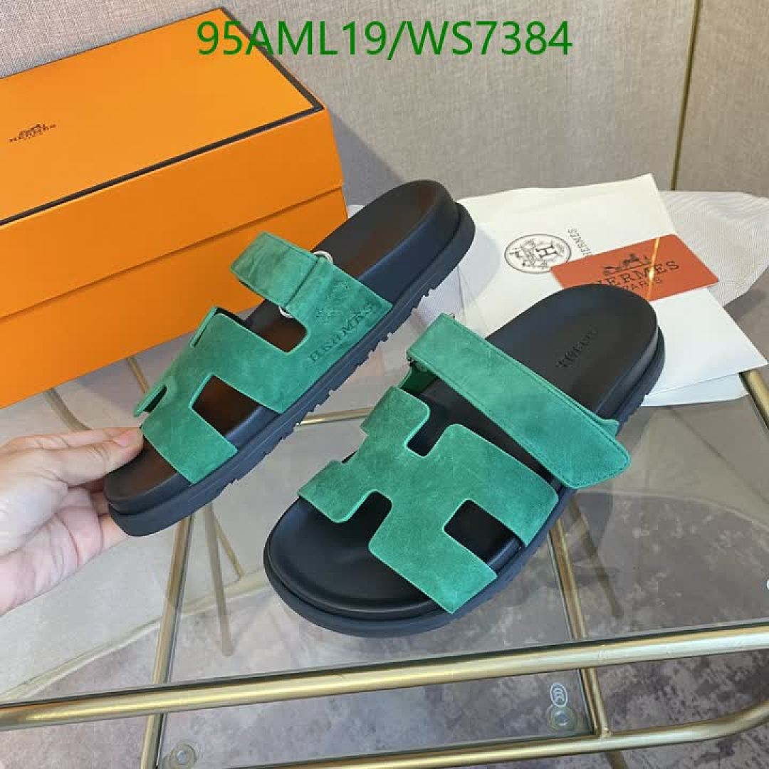 Hermes-Men shoes Code: WS7384 $: 95USD