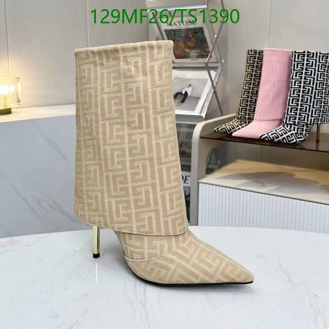 Boots-Women Shoes Code: TS1390 $: 129USD