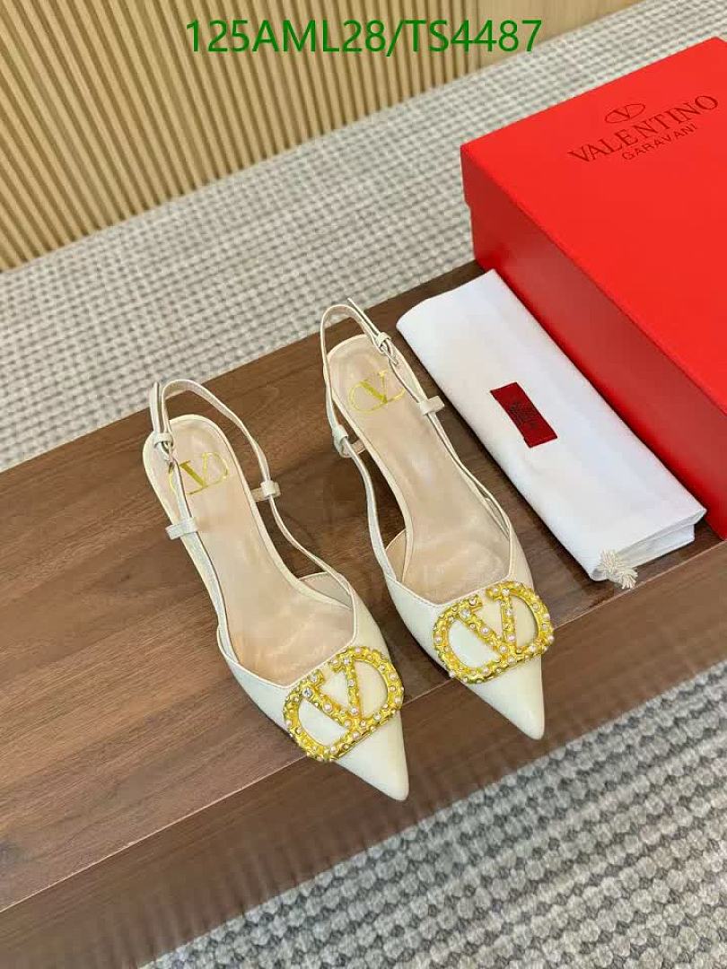 Valentino-Women Shoes Code: TS4487 $: 125USD
