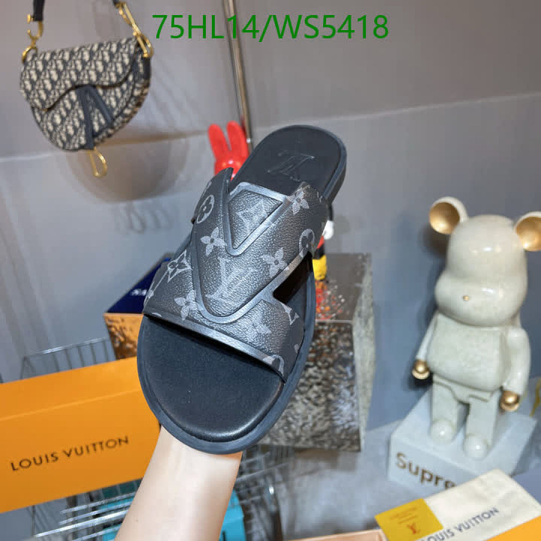 LV-Men shoes Code: WS5418 $: 75USD